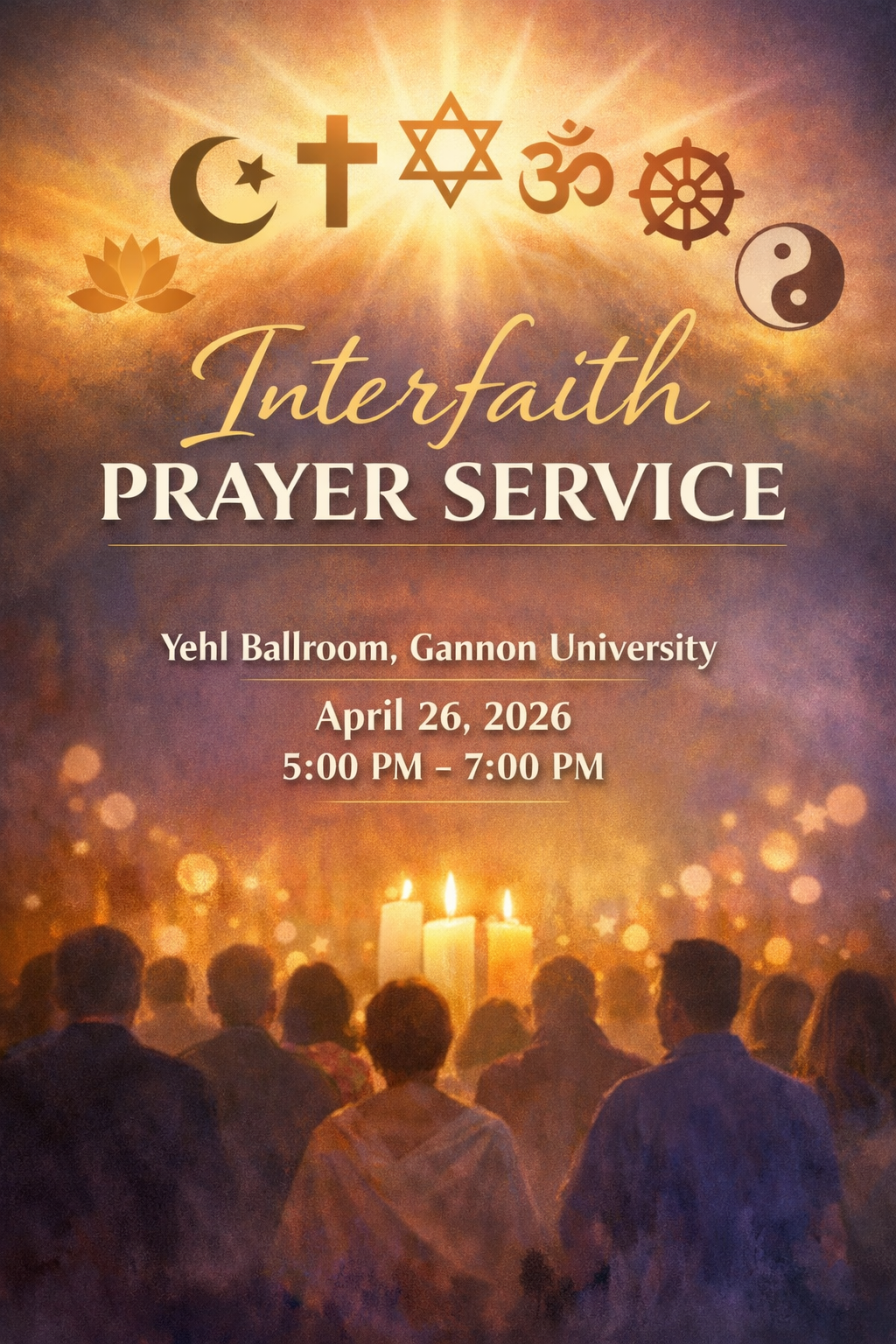 Interfaith Prayer Service at Gannon University