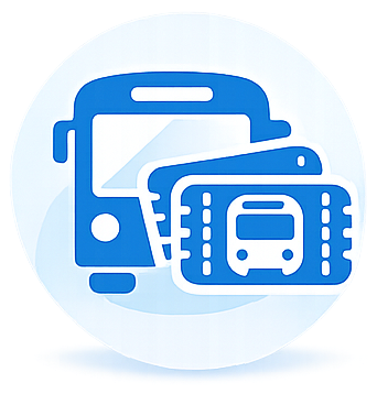 Bus Passes Icon